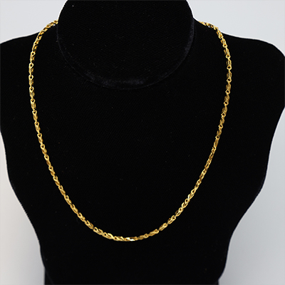 黃金項鍊11